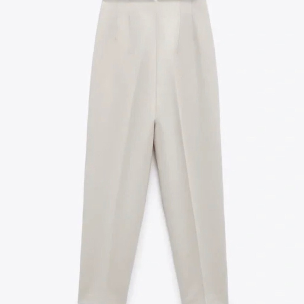 Blogger Fav ZARA High Waisted Trousers - Picture 6 of 15